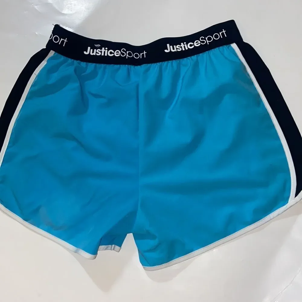 Justice Sports Swim Shorts Size L (12-14)